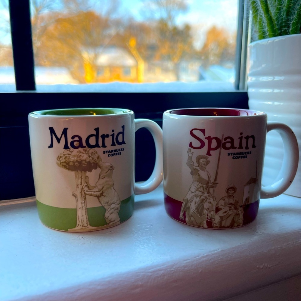 Starbucks Espresso Cups - Spain and Madrid